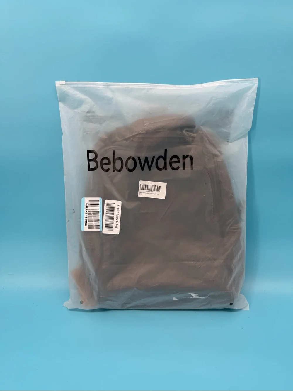 NWT Bebowden Full-Grain Leather Backpack